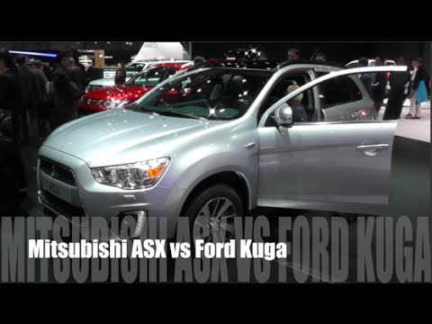 Ford Kuga vs Hyundai Tucson comparison