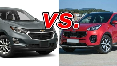 Compare Kia Sportage vs Mazda CX-5