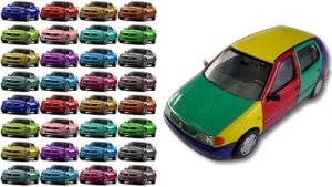 كيفية اختيار لون السيارة