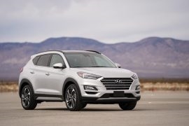 Hyundai Tucson vs Kia Sportage comparison