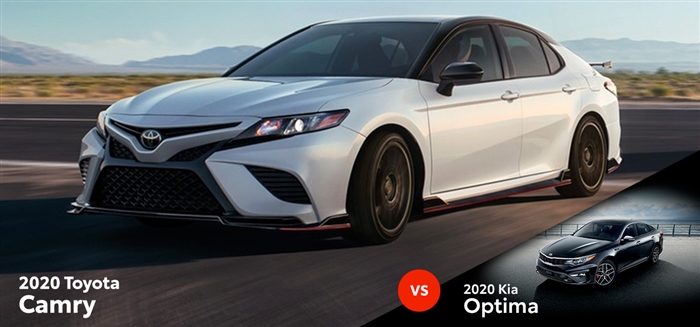 Üzleti szedán összehasonlítás: Toyota Camry vs Kia Optima