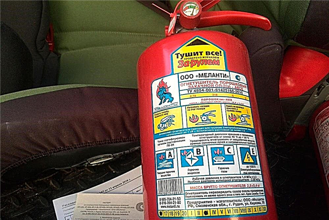 Which fire extinguisher to choose for a car in 2021